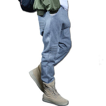 Men Fleece Pencil Pants Trousers Outwear Sportswear Men's Casual Slim Fit Streetwear Loose Style Pants SM6