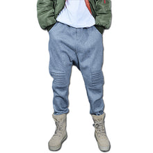Men Fleece Pencil Pants Trousers Outwear Sportswear Men's Casual Slim Fit Streetwear Loose Style Pants SM6