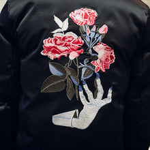 Men Floral Cotton Padded Jackets and Coats Jaqueta Masculina Men's Casual Slim Fit Veste Homme Jackets SM6