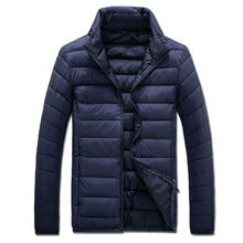 Men Jackets and Coats Jaqueta Masculina Overcoat Men's Casual Slim Fit Large Size Zipper Stand Collar Jacket SM6