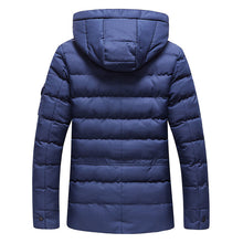 Men Jackets and Coats Parkas Jaqueta Masculina Men's Casual Slim Fit Cotton Hooded Veste Homme Jackets SM6