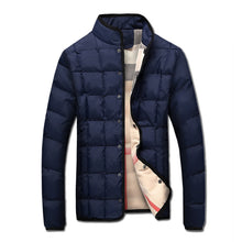 Men Padded Jackets and Coats Jaqueta Masculina Men's Casual Slim Fit Large Size Veste Hombre Jackets Hombre SM6