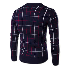 Men Zipper Jackets Knitted Sweaters Sweatercoats Cardigans Men's Casual Slim Fit Long Sleeved O Neck Sweater SM6