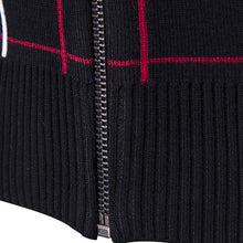 Men Zipper Jackets Knitted Sweaters Sweatercoats Cardigans Men's Casual Slim Fit Long Sleeved O Neck Sweater SM6