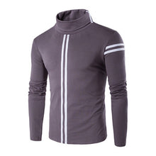 Menswear T Shirts Hombre Camisa Masculina Men's Casual Slim Fit Long Sleeved T Shirts Pullovers Turtleneck SM6