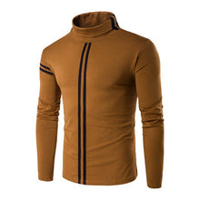 Menswear T Shirts Hombre Camisa Masculina Men's Casual Slim Fit Long Sleeved T Shirts Pullovers Turtleneck SM6