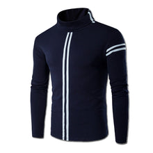 Menswear T Shirts Hombre Camisa Masculina Men's Casual Slim Fit Long Sleeved T Shirts Pullovers Turtleneck SM6