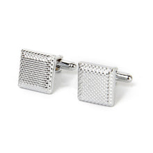 Elegant Men Cufflinks Glossy Three-Dimensional Emboss Spots Pattern Exquisite Cuff Button Cuff-link SM6