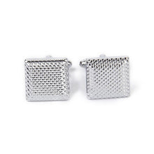 Elegant Men Cufflinks Glossy Three-Dimensional Emboss Spots Pattern Exquisite Cuff Button Cuff-link SM6