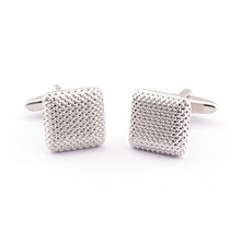 Elegant Men Cufflinks Glossy Three-Dimensional Emboss Spots Pattern Exquisite Cuff Button Cuff-link SM6