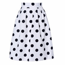 2016 New Arrival Hot Sell High Qulity Women Girl Fashion Bodycon Polka Dot Umbrella Skirt Retro Puff Skirts#2511 SM6