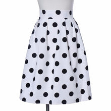 2016 New Arrival Hot Sell High Qulity Women Girl Fashion Bodycon Polka Dot Umbrella Skirt Retro Puff Skirts#2511 SM6