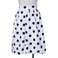 2016 New Arrival Hot Sell High Qulity Women Girl Fashion Bodycon Polka Dot Umbrella Skirt Retro Puff Skirts#2511 SM6