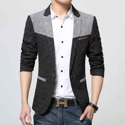 Men SM6azer Slim Fit Suits Man Business Formal Suit Casual Men Suits Slim Fits Men Gentleman Suit SM6