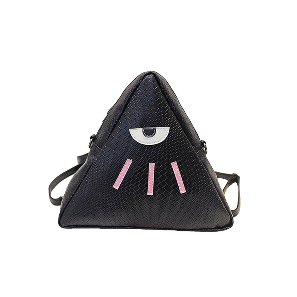 PU Leather Backpack Simple Style Women Bag Travel School Bag Mochila Feminina SM6