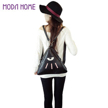 PU Leather Backpack Simple Style Women Bag Travel School Bag Mochila Feminina SM6