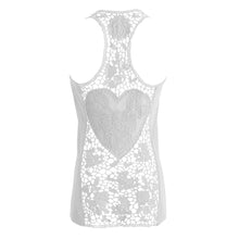 Women's Tank Top Sleeveless Vest Racerback Solid Casual Women Tops Crochet Hollow Out Blusas SM6
