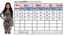 s Dress Casual Long Sleeve Bodycon Dashiki Dress Knee Length African Print Dresses 60942 SM6