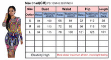 s Dress Casual Long Sleeve Bodycon Dashiki Dress Knee Length African Print Dresses 60942 SM6