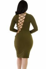 s Black Midi Dress Bodycon Long Sleeve Sexy Dress Club Wear Bandage Hollow Out Party Night Club Dress SM6