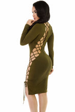 s Black Midi Dress Bodycon Long Sleeve Sexy Dress Club Wear Bandage Hollow Out Party Night Club Dress SM6