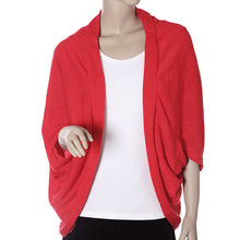 Cardigan Women Casual Knitted Sweater Long Batwing Sleeve Cape Poncho Coat Thin Outwear Women Tops Blusas SM6