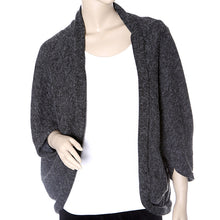 Cardigan Women Casual Knitted Sweater Long Batwing Sleeve Cape Poncho Coat Thin Outwear Women Tops Blusas SM6