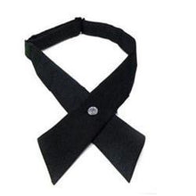 Design Adjustable Bowtie  Men's Women's Cross Tie  Wedding Bowtie SM6