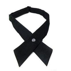 Design Adjustable Bowtie  Men's Women's Cross Tie  Wedding Bowtie SM6