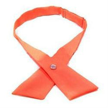 Design Adjustable Bowtie  Men's Women's Cross Tie  Wedding Bowtie SM6