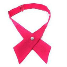 Design Adjustable Bowtie  Men's Women's Cross Tie  Wedding Bowtie SM6