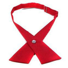 Design Adjustable Bowtie  Men's Women's Cross Tie  Wedding Bowtie SM6