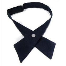 Design Adjustable Bowtie  Men's Women's Cross Tie  Wedding Bowtie SM6