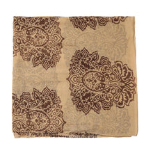 Bohemian Beach Voile Soft Long Scarf Women Vintage Printed Wrap Shawl Stole Scarves Muslim Pashmina SM6