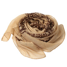 Bohemian Beach Voile Soft Long Scarf Women Vintage Printed Wrap Shawl Stole Scarves Muslim Pashmina SM6