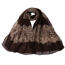 Bohemian Beach Voile Soft Long Scarf Women Vintage Printed Wrap Shawl Stole Scarves Muslim Pashmina SM6