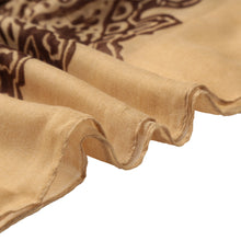 Bohemian Beach Voile Soft Long Scarf Women Vintage Printed Wrap Shawl Stole Scarves Muslim Pashmina SM6