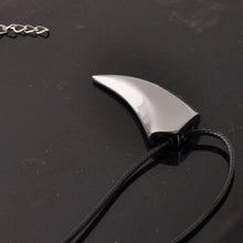 Brave Men's Necklace Stainless Steel Wolf Tooth Necklace Animal Pendant Necklaces Jewelry Gift SM6