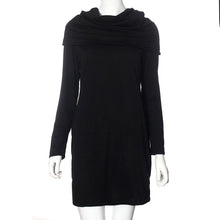 2016 New Fashion Long Sleeve Women Hooded Hoody Sweatshirt Bodycon Hoodies Dress Solid with Hat vestido curto #562 SM6