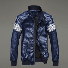 Men Jacket Leather Jacket For Men Slim Fit Men Coats Casual Men Outwears SM6
