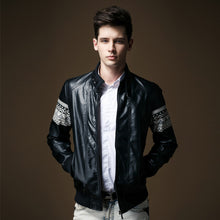 Men Jacket Leather Jacket For Men Slim Fit Men Coats Casual Men Outwears SM6