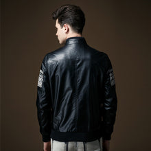 Men Jacket Leather Jacket For Men Slim Fit Men Coats Casual Men Outwears SM6