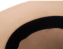 2016 New Girls Women Wool Caps Wool Wide Brim Felt Hat Lady Floppy Caps Wholesale Free Shipping SM6