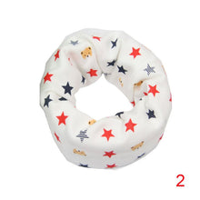 New Kids Baby Girls Boys Flag Star Cute Scarf O Ring Collars Toddler Children Accessories Bibs SM6