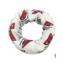 New Kids Baby Girls Boys Flag Star Cute Scarf O Ring Collars Toddler Children Accessories Bibs SM6