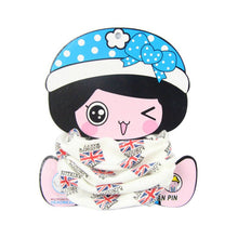 New Kids Baby Girls Boys Flag Star Cute Scarf O Ring Collars Toddler Children Accessories Bibs SM6