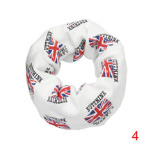 New Kids Baby Girls Boys Flag Star Cute Scarf O Ring Collars Toddler Children Accessories Bibs SM6