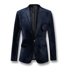 Men SM6azers and Jackets Businessmen Dress Suits Men's Casual Slim Fit Long Sleeved Herren Anzug SM6azers Hombre SM6