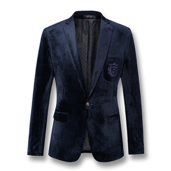 Men SM6azers and Jackets Businessmen Dress Suits Men's Casual Slim Fit Long Sleeved Herren Anzug SM6azers Hombre SM6