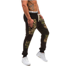 Men Camouflage Pencil Pants Trousers Men's Casual Slim Fit Long Harem Pants Joggers Sweatpants Trousers Pants SM6
